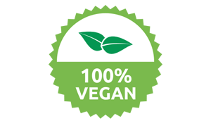 100% Vegan